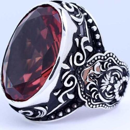 Zultanite Mans Handmade 925 Silver Ring,Handmade Oval shaped Zultanite Gemstone Sterling Silver Ring