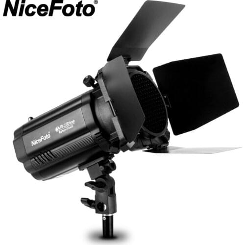 NiceFoto TB-250B 250W Studio Flash fast recycling time TB 250B Studio profession photography studio light lamp touch button
