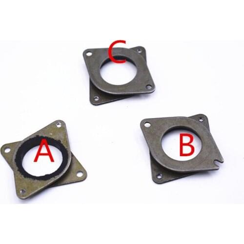 Brand new 5pcs/lot NEMA 17 Metal Rubber Stepper Motor Vibration Dampers for 3D printer 42 stepper motor shock absorber apply CNC