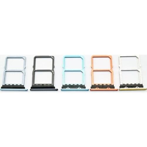 P 30 SIM Card Slot For Huawei P30 Card Adapters Socket Holder Tray Phone Chip Drawer Replace Housing Repair Parts