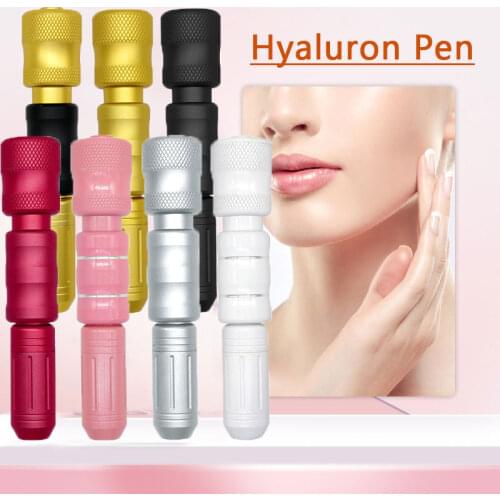 Mesotherapy Gun High Density Metal Hyaluronic Pen Anti Wrinkle Facial Lip Filler Injector Hyaluron Pen Weight Loss Atomizer