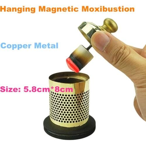 1 PC Authentic Portable Environmental Suspended Moxibustion Can Magnetic Suspension Moxibustion Box