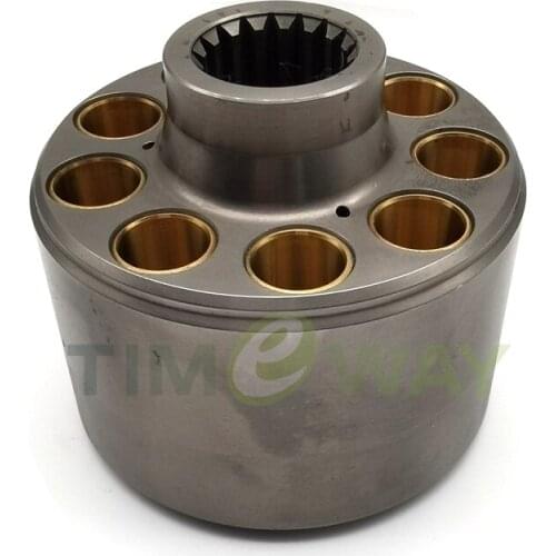 Cylinder Block A4VG40 Pump Parts for Repair Rexroth Hydraulic Piston Pump Repair Kit