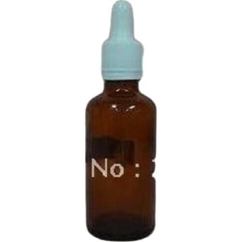 15ml blue essential oil bottle with plastic cap+glass dropper ,cosmetic packing