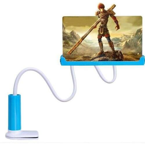 3D Magnifier Anti-Fatigue Eye Protection 8.2 Inch 3D Mobile Phone Screen Magnifier Collapsible Smartphone Stand