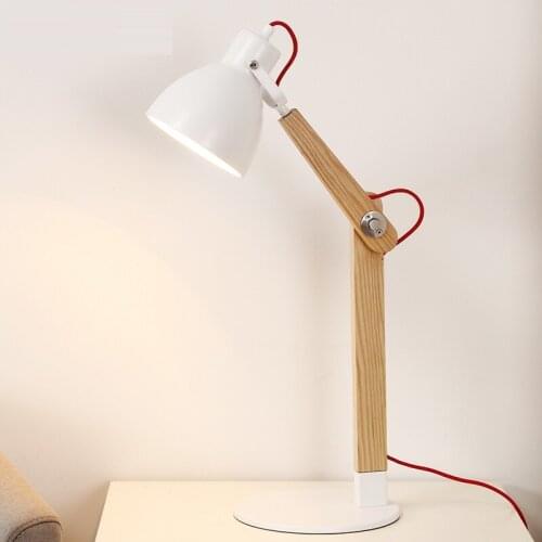 LED table lamp Modern simplicity Indoor lighting Creative personality Lamp Nordic Living room/bedroom/tableAV90-260 E27