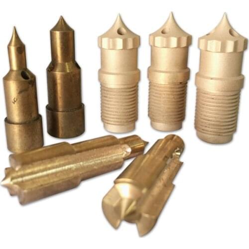 SYJ15 Hot Runner Nozzle Head Beryllium Copper Head Hot Nozzle Custom Alloy Hot Nozzle Hot Runner Accessories