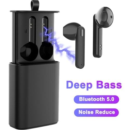 KINGSTAR TWS Wireless Bluetooth Earphones Wireless Earbuds Deep Bass Headphones Mini Stereo Sport Headset With Microphone