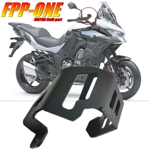 FOR KASAWAKI VERSYS 1000 2019 Motorcycle Accessories Front Brake Oil Guard Protective Cover