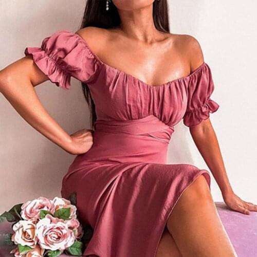 Dress 2021 Vestido Playa Women Casual Dress Sundress V-Neck Elegant Boho Dress Summer Plus Rozmiar Sukienki