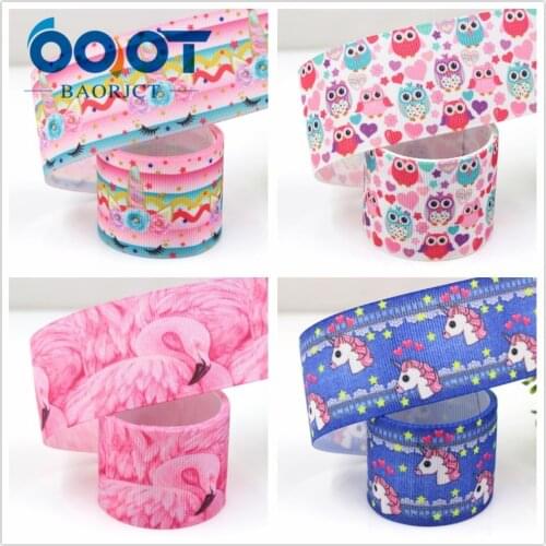 1-1/2‘’ 38mm cartoon series Printed grosgrain ribbon , 10 yards DIY handmadeHair accessories Material wedding gift wrap