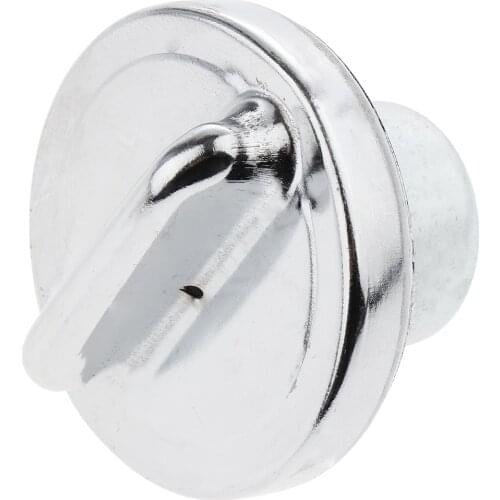 1×Silver Metal Fuel Gas Tank Cap For GY6125,Scooter,Moped,Dirt Bikes Updated Parts