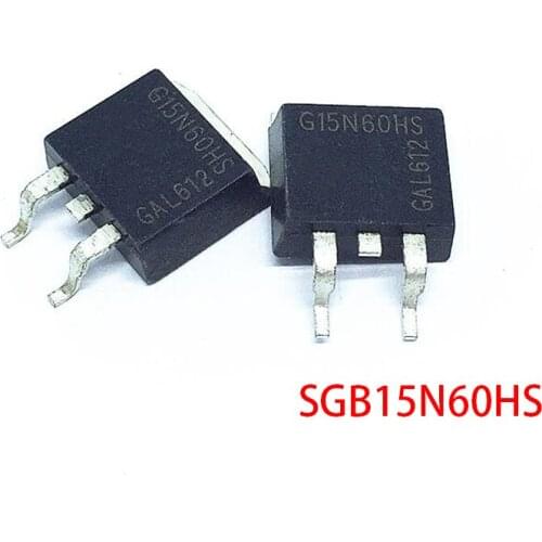 1pcs/lot SGB15N60HS G15N60HS 15N60 TO263