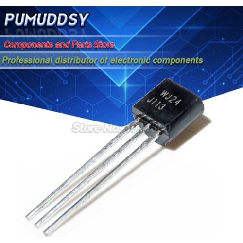 10PCS J113 2SJ113 2SJ111 J111 2SJ112 J112 2SJ175 J175 TO-92