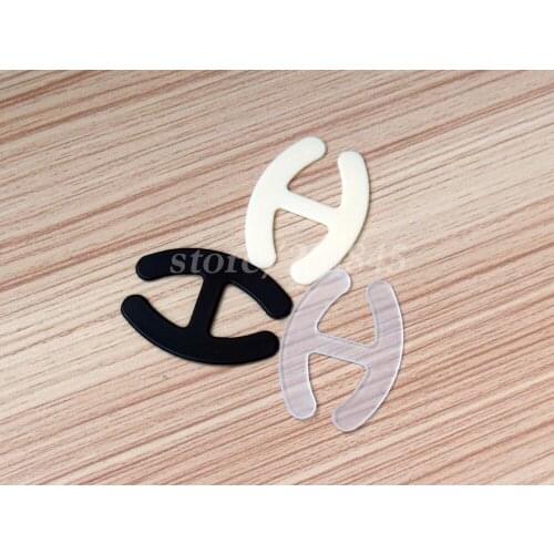 15Pcs JTKENS Invisible Bra Buckle Hide Anti Slip Buckle Ladies Underwear Clasp Skin-friendly Dresses Essential For Beauty