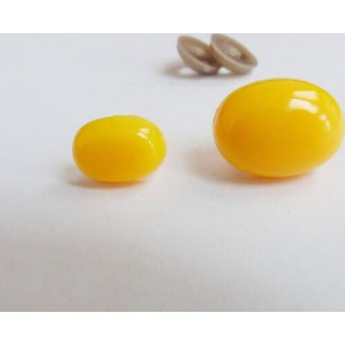 15x10mm/15x20mm Oval shape toy nose plastic safety toy nose + soft washer for diy plush doll findings-40pcs-100pcs-200pcs option