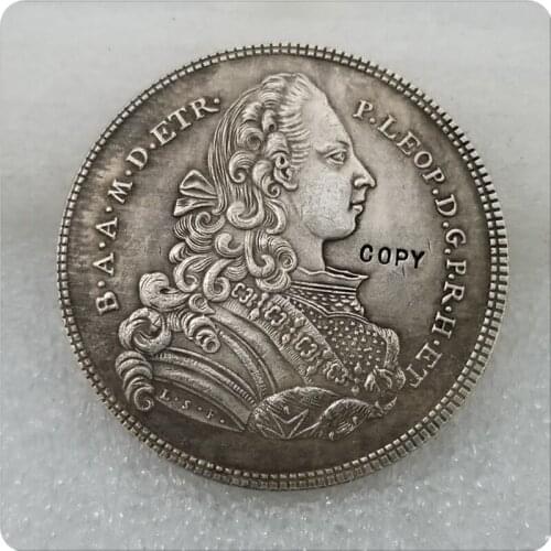 1774 LSF Italian states FRANCESCONE(10 Paoli) COPY coin