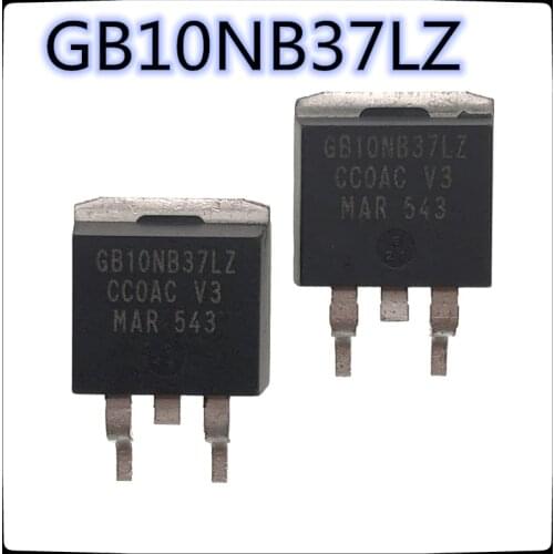 5PCS-20PCS) GB10NB37LZ TO-263 IGBT ignition driver IC chip Brand new original