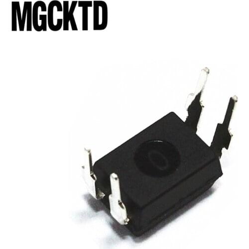 50 PCS PC817C DIP-4 PC817 High Density Mounting Type Photocoupler