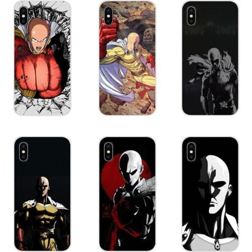 Anime Bleach One Punch Man For Xiaomi Mi4 Mi5 Mi5S Mi6 Mi A1 A2 A3 5X 6X 8 CC 9 T Lite SE Pro Accessories Phone Cases Covers