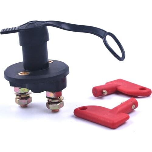 Car Auto Boat Truck Battery Terminal Disconnect Kill Cut Off Cutoff Power Switch
