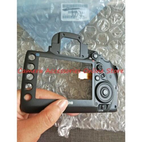 Free Shipping!!100% Original 5D Mark IV 5DIV 5D4 Back Cover Rear shell Assembly With Menu Button Cable For Canon 5D MARK IV