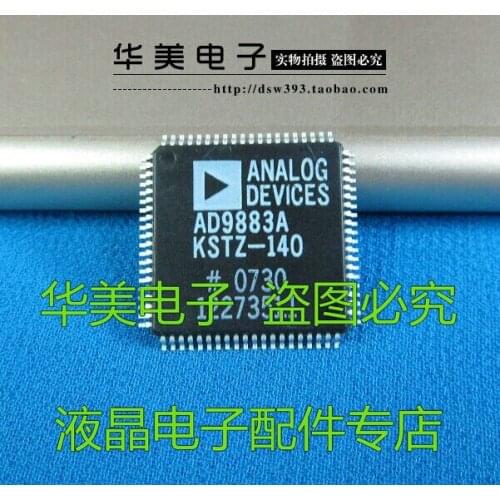 Free Delivery.AD9883AKST-140 Genuine