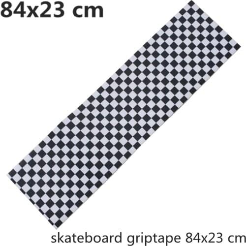 Free shipping skateboard griptape plaid 84 cm 84x23 cm os780