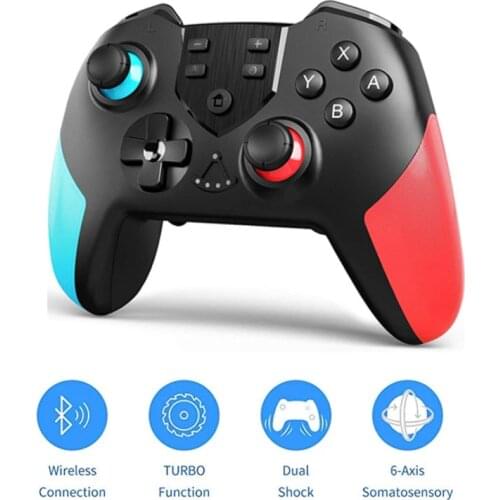 Wireless Game Controller For Nintendo Switch Controller Bluetooth Gamepad For NS Switch Controller Bluetooth Joystick With NFC