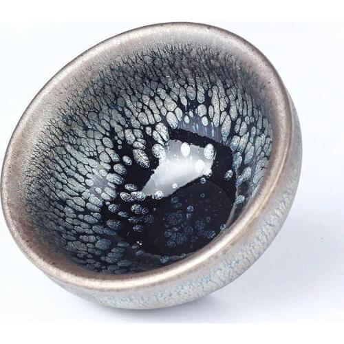 Jianzhan teacup master cup teacup name teacup horse cup water cup Kung Fu cup Chinese ceramic cup