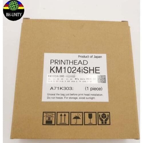 Best price! konica 1024i print head KM1024iSHE printhead 6pl for uv flatbed printing machine