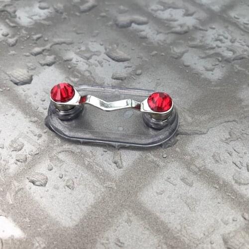 Magnetic Glasses Holders 43*23*11MM Travel Storage Lightweight Stainless Steel Magnet Material High Quality Glasses Holders