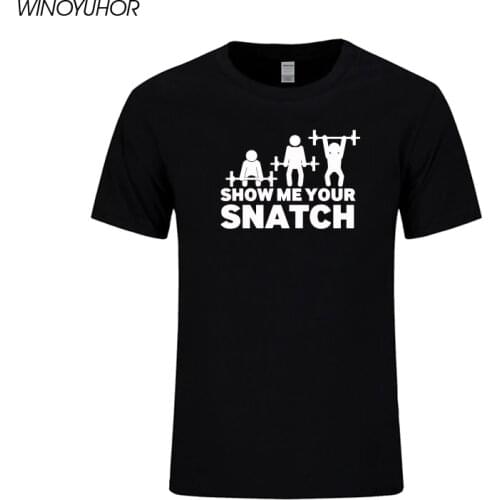 Show Me Your Snatch Funny Printed T Shirts Men Summer Casual Short Sleeve T-shirts Brand Clothing Tops Tees Camisetas Masculina