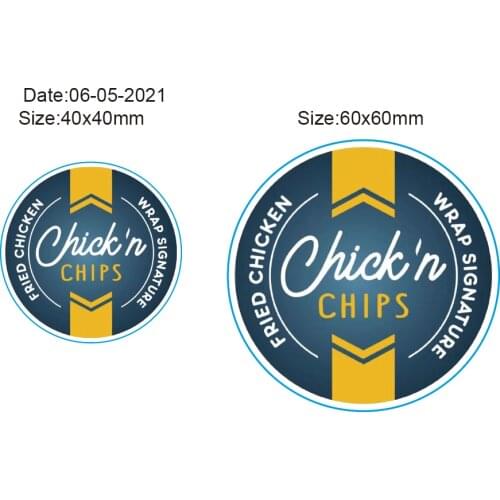 Custom Gift Packaging Stickers Thank You Stickers For Seal Labels Stationery Sticker