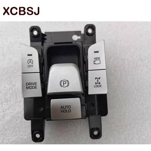 Switch Start-stop Switch Four-drive Switch Automatic Parking Driving Mode Switch for Hyundai Tucson 2016 2019
