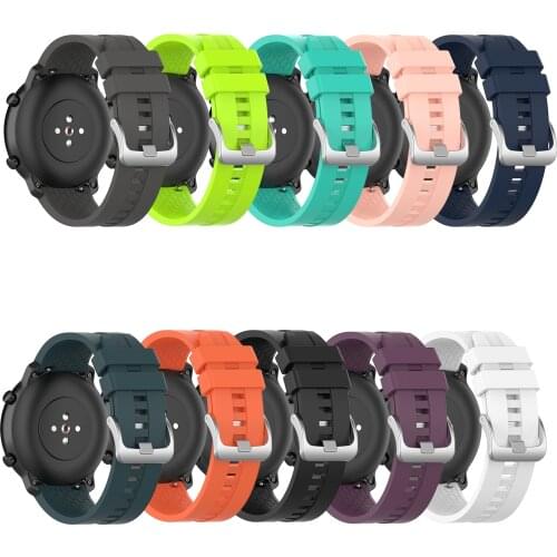 Watch Band For Amazfit GTR 47mm Smart Watch 22mm Bracelet Wrist Strap For Xiaomi Huami Amazfit Pace/Stratos/2 Stratos/Stratos 3