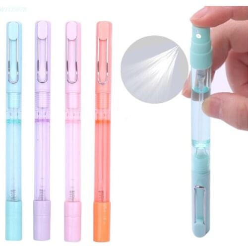 Spray Pen Portable Refillable Writing Pump Sprayer Empty 10ml Spray Gel Pen