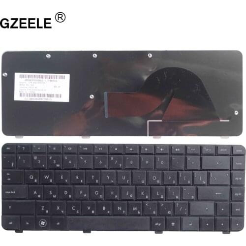 GZEELE Russian laptop Keyboard for HP CQ42 G42 cq42 g42 CQ42-151TX CQ42-223AX RU layout BLACK NEW keyboard black replace black