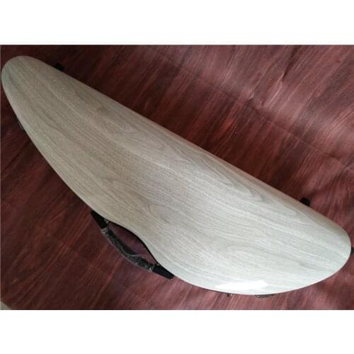 Violin 4/4 size composite carbon fiber case with bow holders