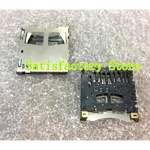 NEW SD Card Slot Assembly For fuji X100 X100S X10 X20 Replacement Unit Repair Part