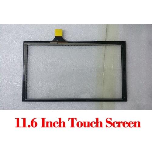 11.6 Inch Touch Screen Replacement for Android 9.0 Headrest Monitor Touch Screen Repair
