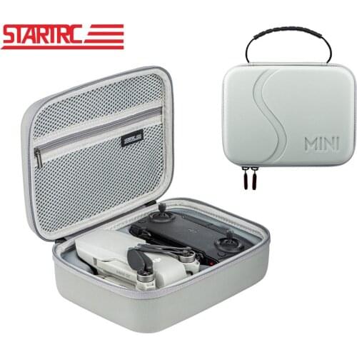 STARTRC DJI Mini SE Storage Bag PU Handbag Outdoor Carrying Case Portable Travel Bag for DJI Mavic Mini Drone Accessories