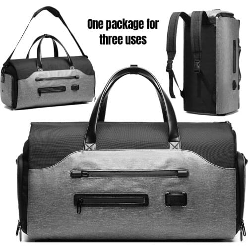 Men Multifunction Large Capacity Suit Storage Luggage Bags Waterproof fashion Travel Duffle Handbags Shoulder Bag For Women Man
