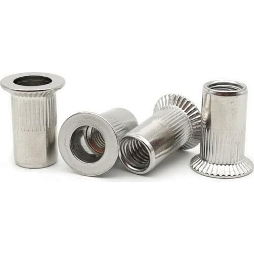 SUS304 Countersink head rivet nut M4 M5 M6 M8 M10 Insert nut Blind rivet
