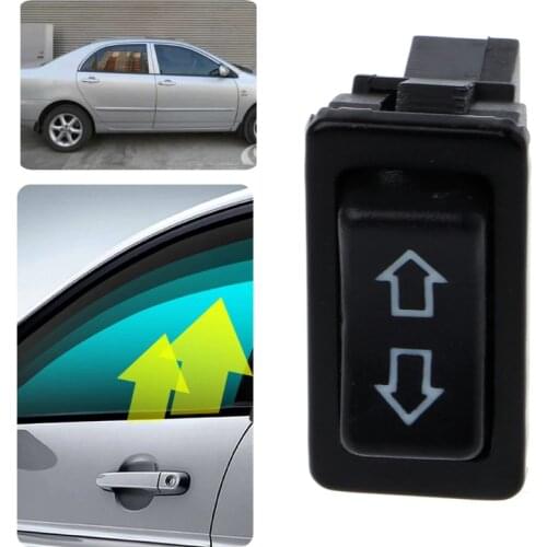 Universal Plastic Direct Current 12V 20A Auto Car Power Window Switch 5 Pins #kui
