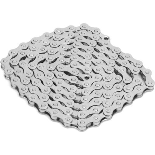 Bike Single Speed Chain Adjustable 114 Connection Bicycle Chains Bike Accessory
