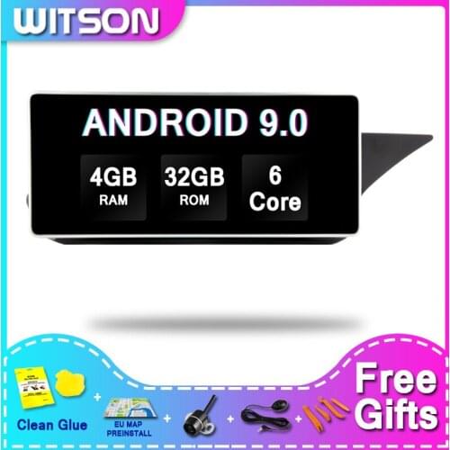WITSON Mercedes-Benz BIG SCREEN Android 9.0 Car DVD Gps For MERCEDES-BENZ E-Class SEDAN C207 A207 2010-2012 (NTG4.0) 4G 32GB