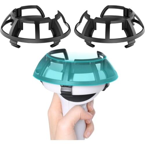 TOUCH CONTROLLER PROTECTOR RING Integrated Protective Remote Guards For Oculus Quest 2 VR Accessories