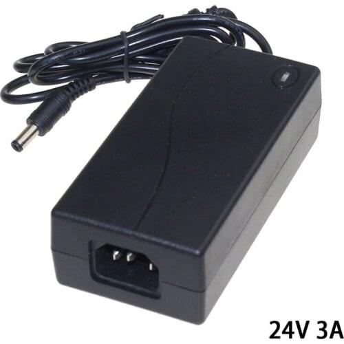 1PCS Water Purifier Power 24V3A AC 100V-240V Converter Adapter DC 24V 3A 3000mA Power Supply DC 5.5mm X 2.5mm Charger