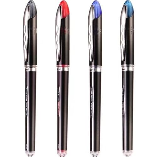 1pcs Japan uni VISION ELITE micro UB-205 Roller Ball Pen Airplane Safe Student Office Business 4 Colors